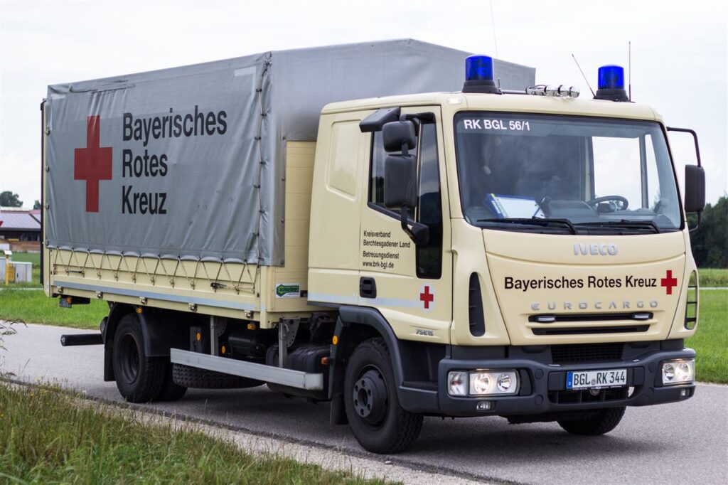 Betreuungs-LKW